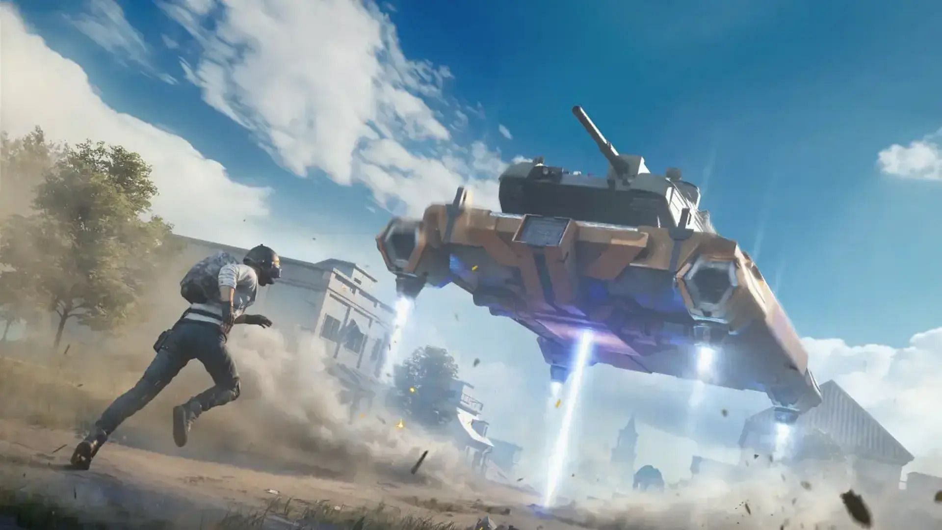 The PUBG Mobile 3.8 update has brought many Classic mode updates (Image via Tencent Games)